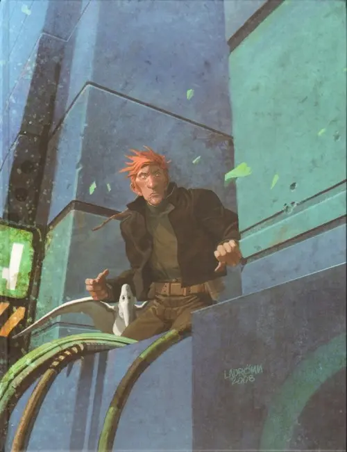 Couverture de l'album Final Incal Tome 1 Les quatre John Difool