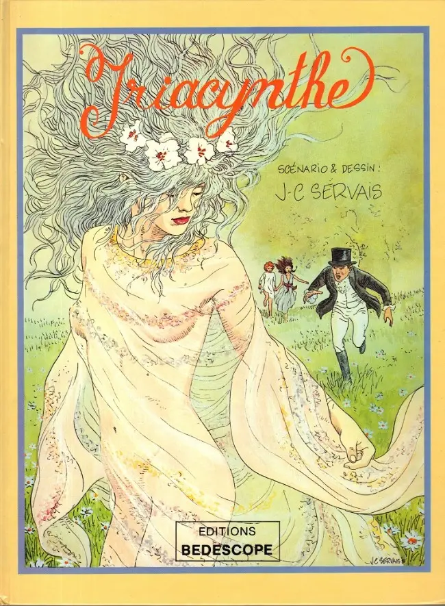 Couverture de l'album Iriacynthe Tome 1