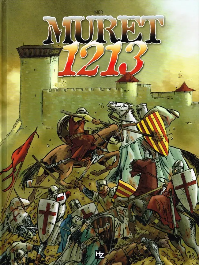 Couverture de l'album Jehan et Armor Tome 7 Muret 1213