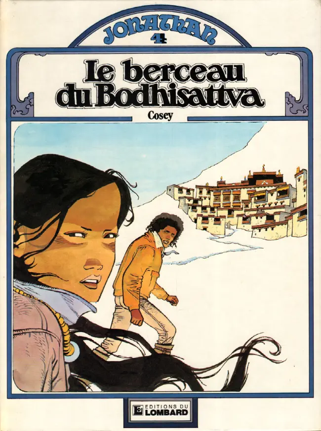 Couverture de l'album Jonathan Tome 4 Le berceau du Bodhisattva