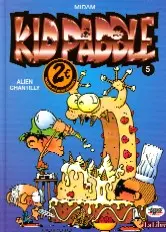 Couverture de l'album Kid Paddle Tome 5 Alien chantilly