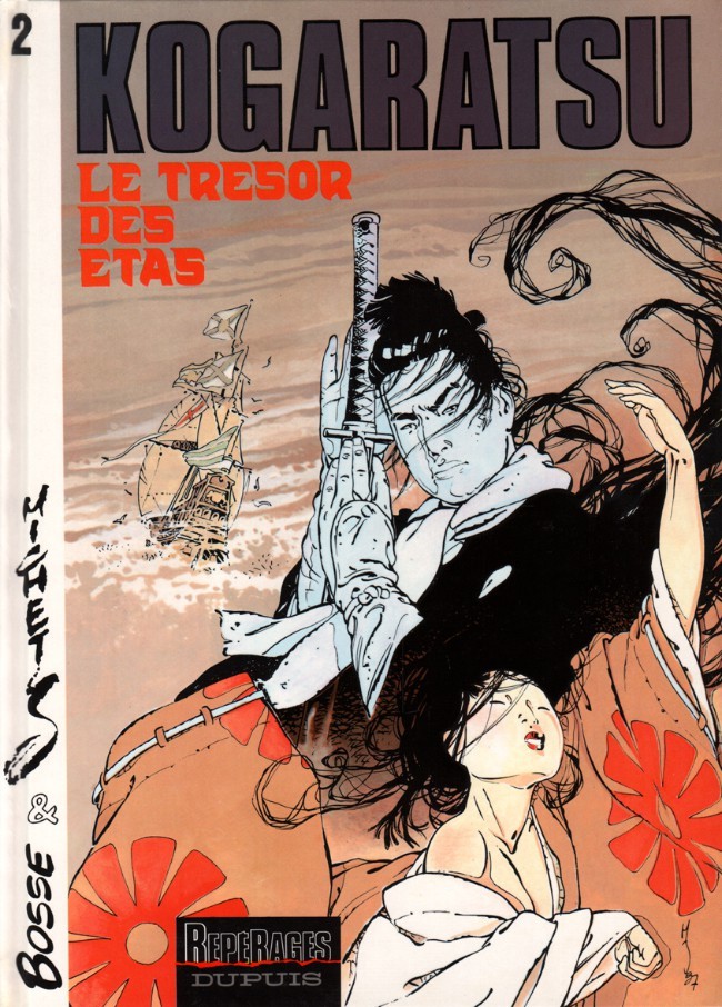 Couverture de l'album Kogaratsu Tome 2 Le trésor des Etas