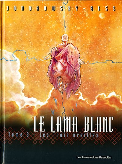 Couverture de l'album Le Lama blanc Tome 3 Les trois oreilles