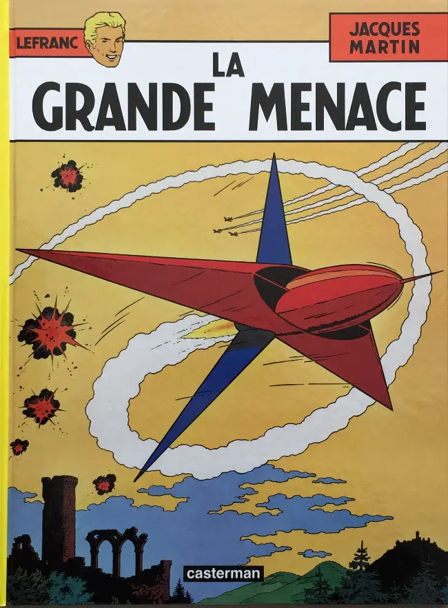 Couverture de l'album Lefranc Tome 1 La grande menace