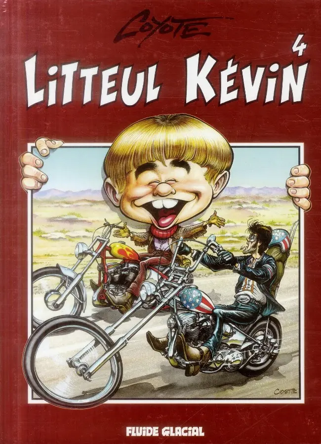 Couverture de l'album Litteul Kévin Tome 4