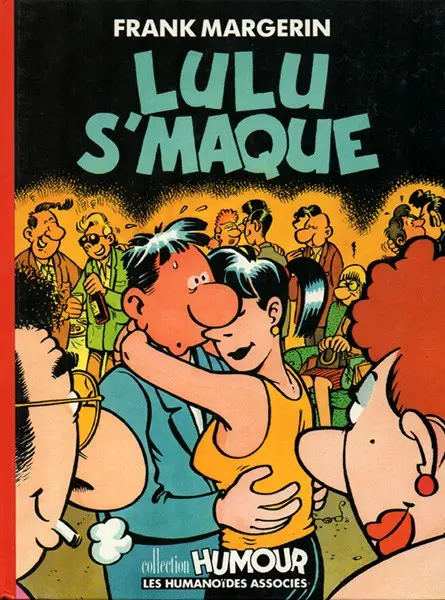 Couverture de l'album Lucien Tome 3 Lulu s'maque