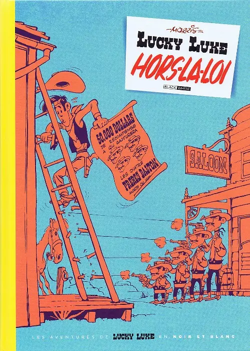 Couverture de l'album Lucky Luke Tome 6 Hors-la-loi