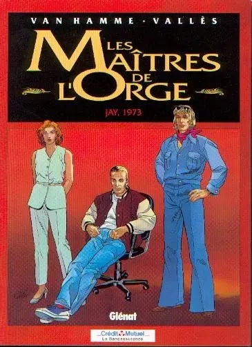 Couverture de l'album Les Maîtres de l'Orge Tome 6 Jay, 1973