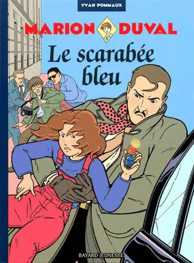 Couverture de l'album Marion Duval Tome 1 Le scarabée bleu