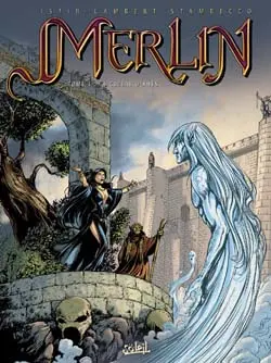Couverture de l'album Merlin Tome 1 La colère d'Ahès