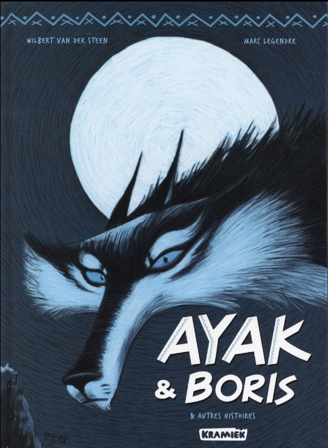 Couverture de l'album Ayak & Boris Ayak & Boris & autres histoires