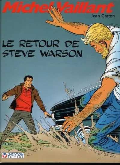 Couverture de l'album Michel Vaillant Tome 9 Le retour de Steve Warson