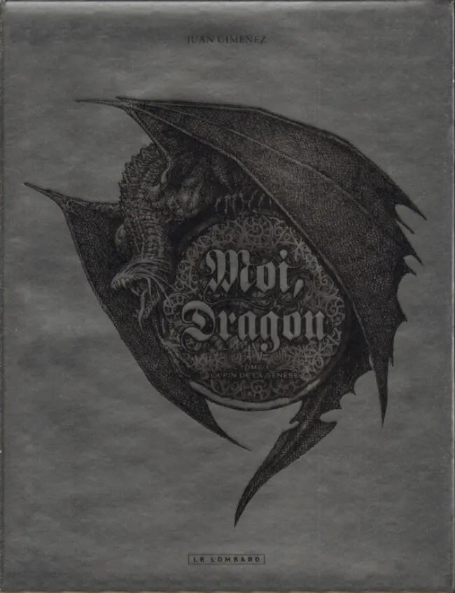 Couverture de l'album Moi, Dragon Tome 1 La fin de la genèse