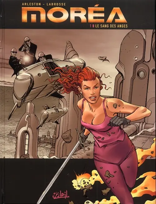 Couverture de l'album Moréa Tome 1 Le sang des anges