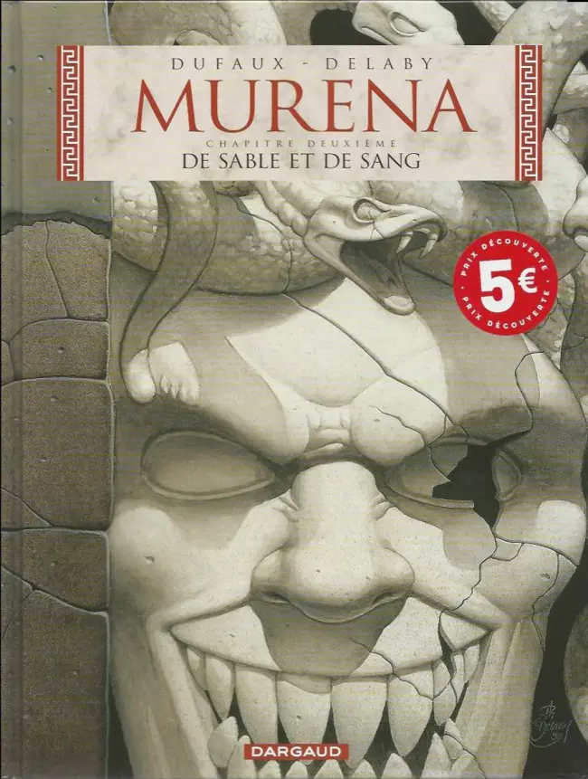 Couverture de l'album Murena Tome 2 De sable et de sang