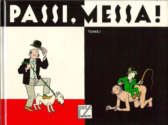 Couverture de l'album Passi, messa ! Tome 1