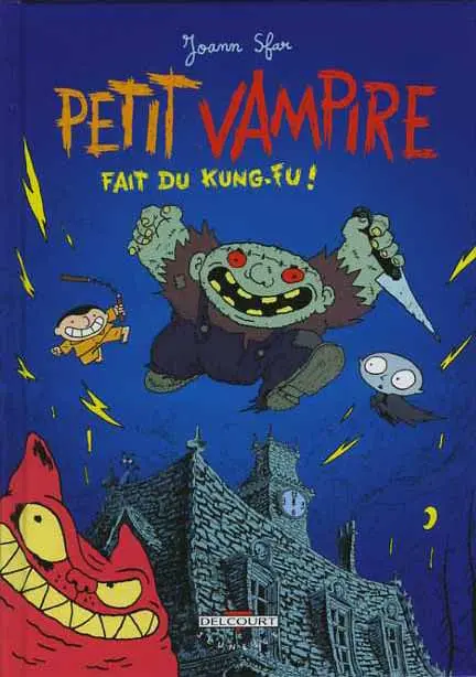 Couverture de l'album Petit vampire Tome 2 Petit vampire fait du kung-fu !