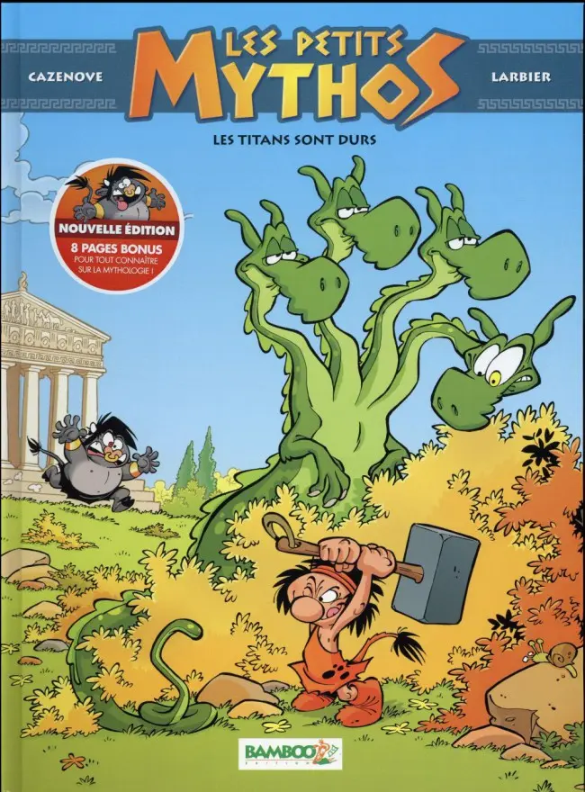 Couverture de l'album Les Petits Mythos Tome 3 Les titans sont durs