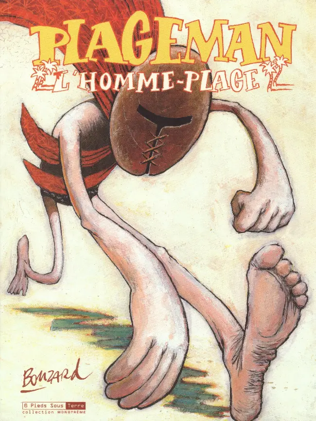 Couverture de l'album Plageman Tome 1 Plageman, l'homme plage