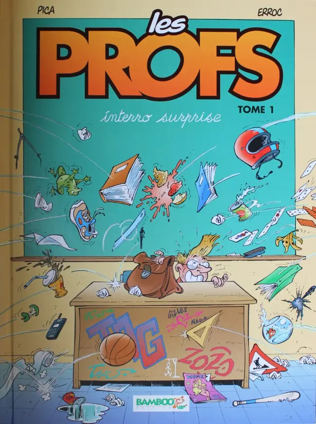 Couverture de l'album Les Profs Tome 1 Interro surprise