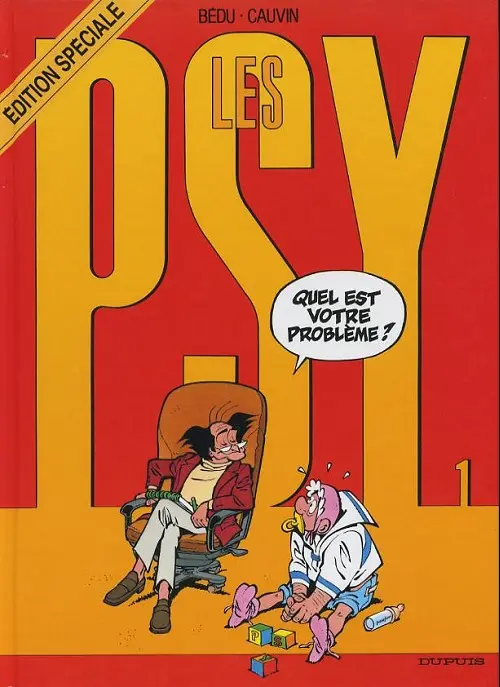 Couverture de l'album Les Psy Tome 1 Quel est votre problème ?