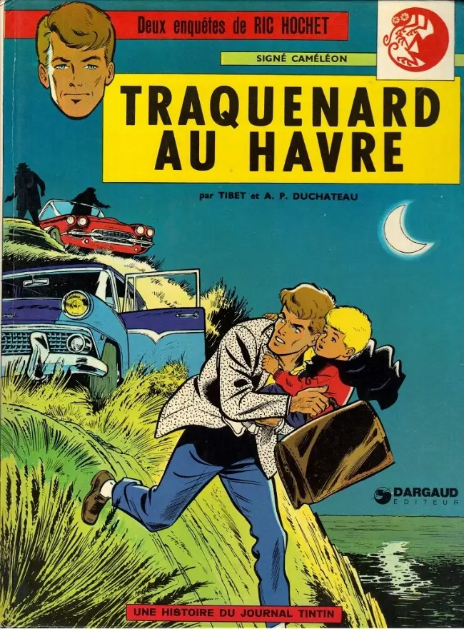 Couverture de l'album Ric Hochet Tome 1 Traquenard au Havre