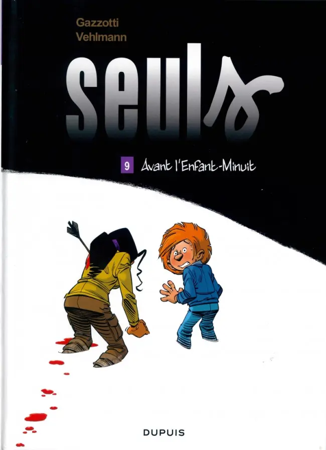 Couverture de l'album Seuls Tome 9 Avant l'Enfant-Minuit