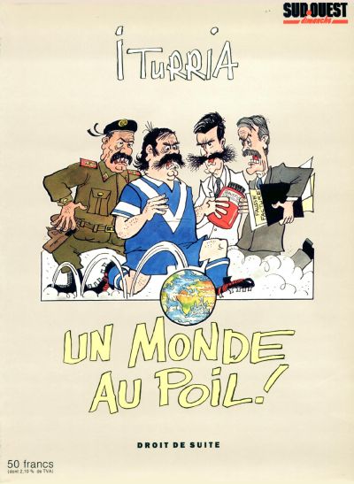 Couverture de l'album Un monde au poil !