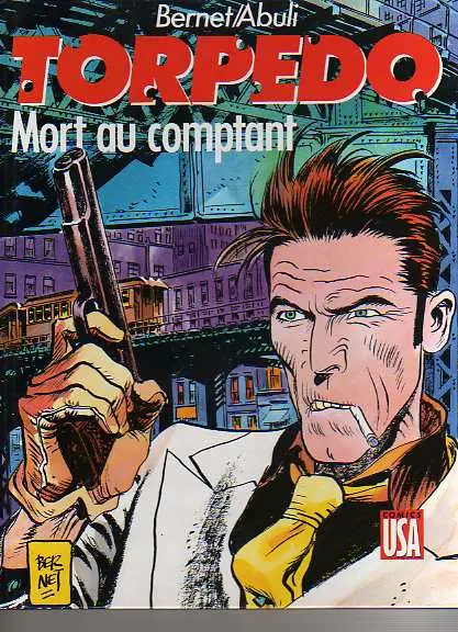Couverture de l'album Torpedo Tome 2 Mort au comptant