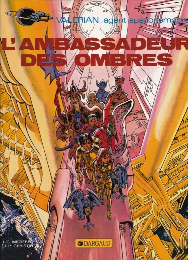Couverture de l'album Valérian Tome 6 L'ambassadeur des ombres