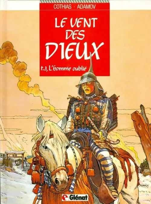 Couverture de l'album Le Vent des Dieux Tome 3 L'homme oublié