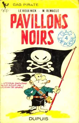 Couverture de l'album Le Vieux Nick et Barbe-Noire Tome 1 Pavillons noirs