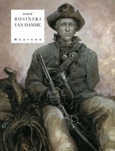 Couverture de l'album Western