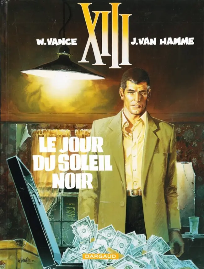 Couverture de l'album XIII Tome 1 Le Jour du soleil noir
