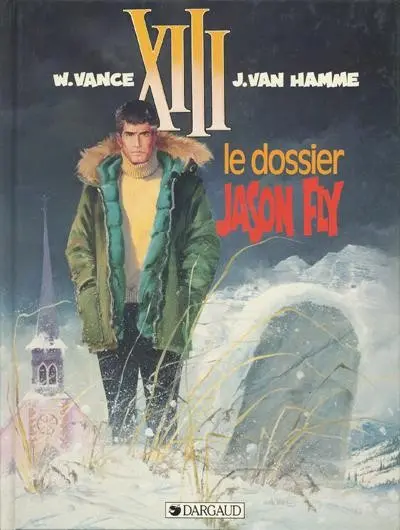 Couverture de l'album XIII Tome 6 Le dossier Jason Fly