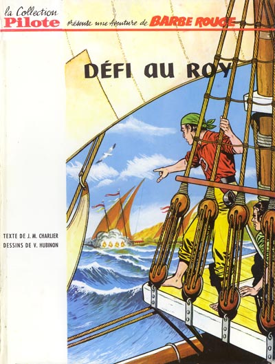 Couverture de l'album Barbe-Rouge Tome 4 Défi au Roy