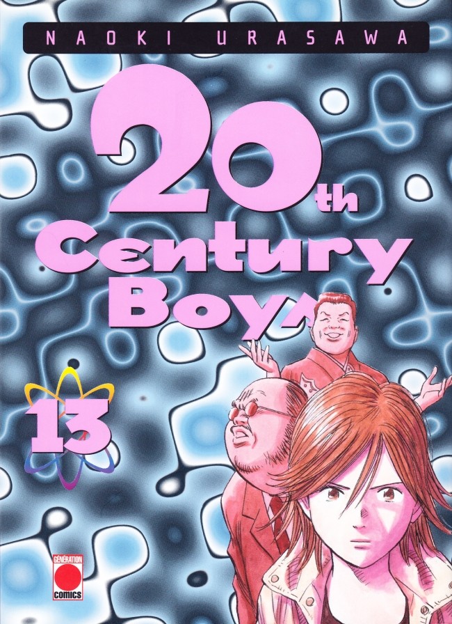 Couverture de l'album 20th Century Boys 13
