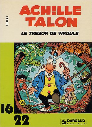 Couverture de l'album Achille Talon 16/22 Tome 11 Le trésor de Virgule