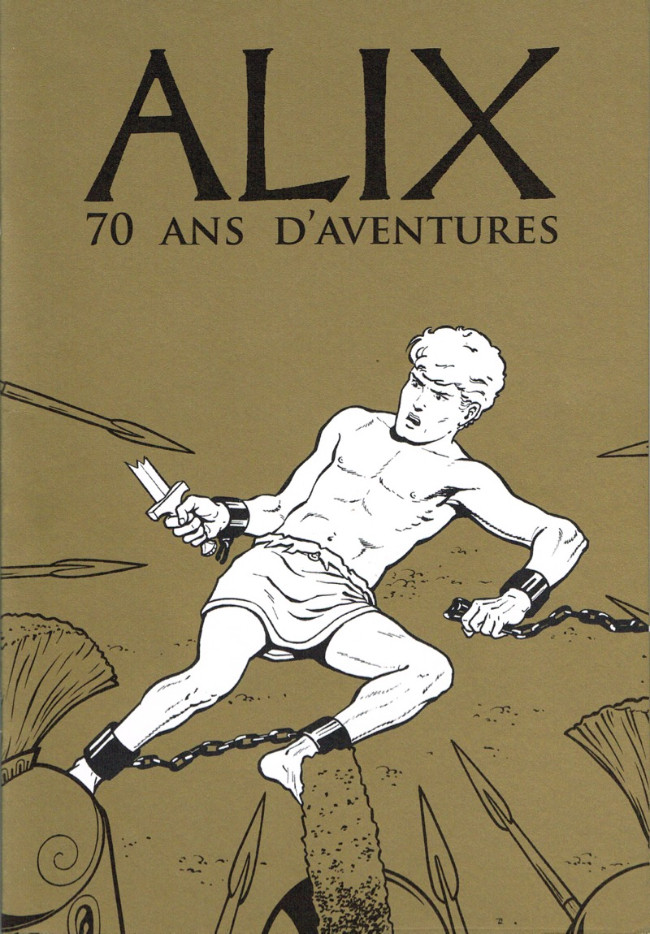 Couverture de l'album Alix 70 ans d'aventures