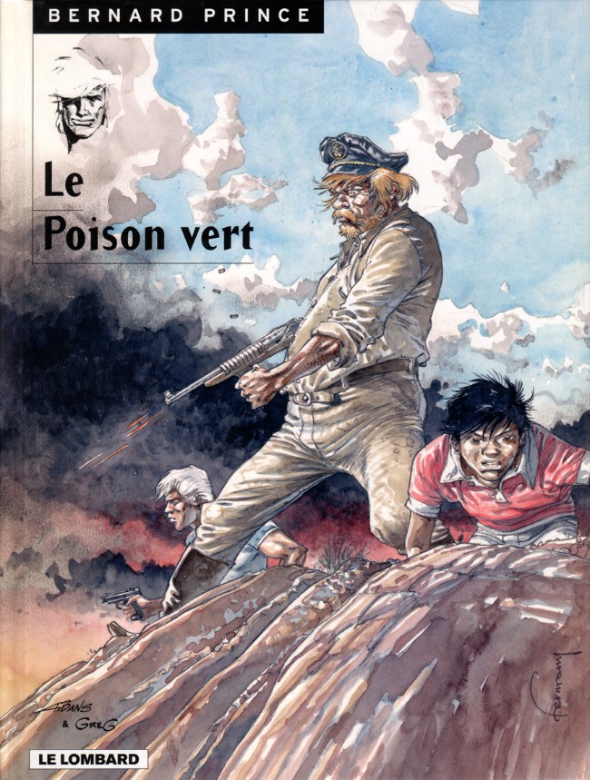 Couverture de l'album Bernard Prince Tome 17 Le poison vert