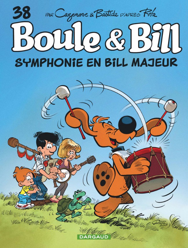Couverture de l'album Boule & Bill Tome 38 Symphonie en Bill majeur