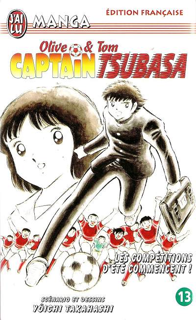 Couverture de l'album Captain Tsubasa Tome 13 Les compétitions d'été commencent !