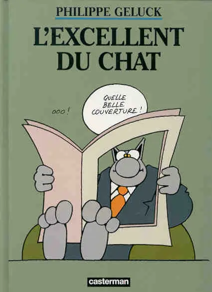 Couverture de l'album Le Chat L'Excellent du Chat