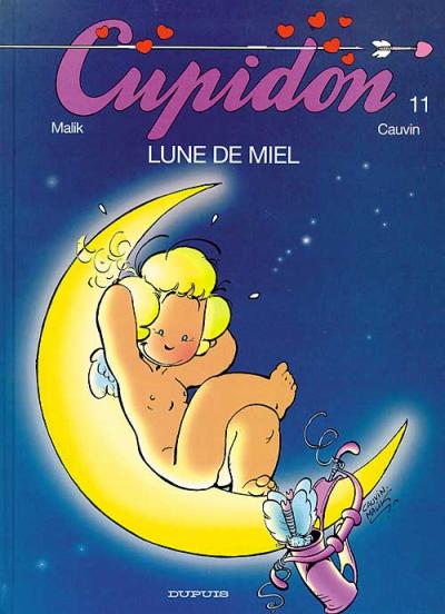 Couverture de l'album Cupidon Tome 11 Lune de miel