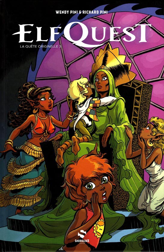 Couverture de l'album ElfQuest - La Fantastique quête des elfes La Quête originelle 3