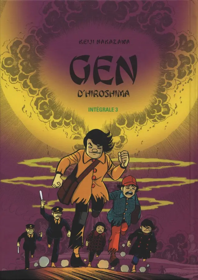 Couverture de l'album Gen d'Hiroshima Intégrale 3