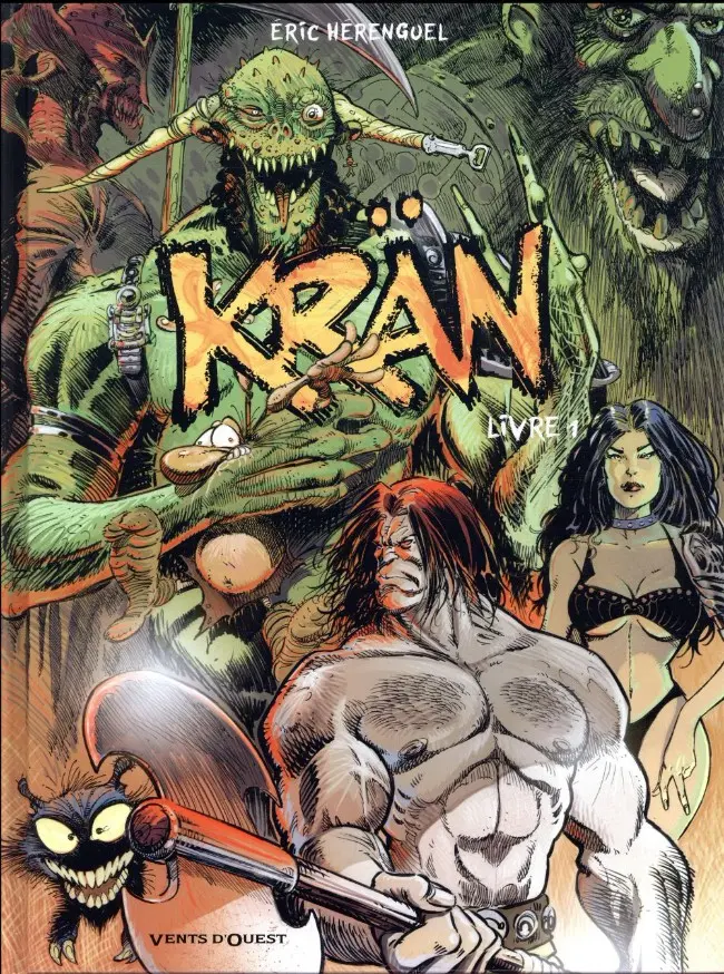 Couverture de l'album Krän Livre 1