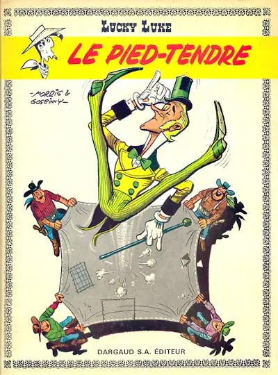 Couverture de l'album Lucky Luke Tome 33 Le Pied-Tendre
