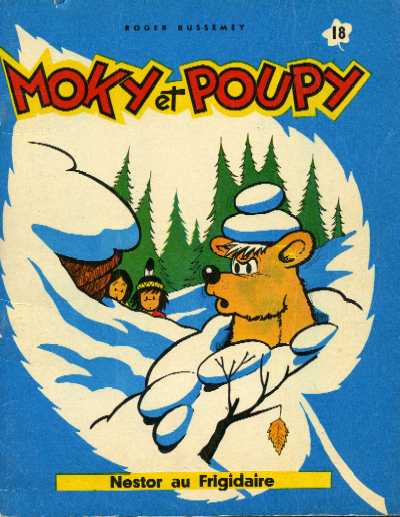 Couverture de l'album Moky et Poupy Tome 18 Nestor au Frigidaire