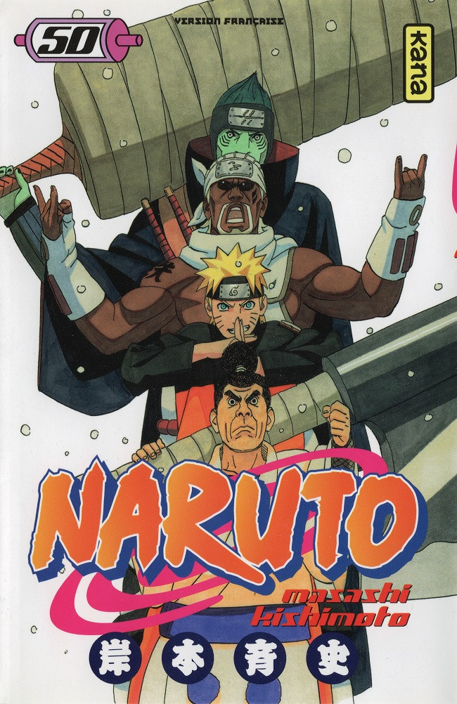 Couverture de l'album Naruto 50 Duel à mort dans la prison aqueuse !!